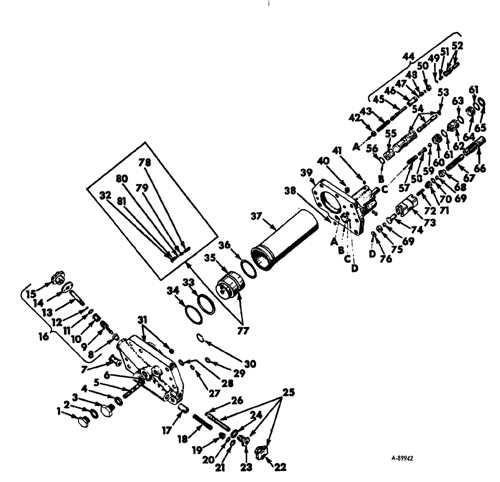 international 444 parts diagram