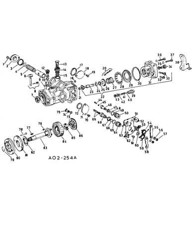 international 484 tractor parts diagram