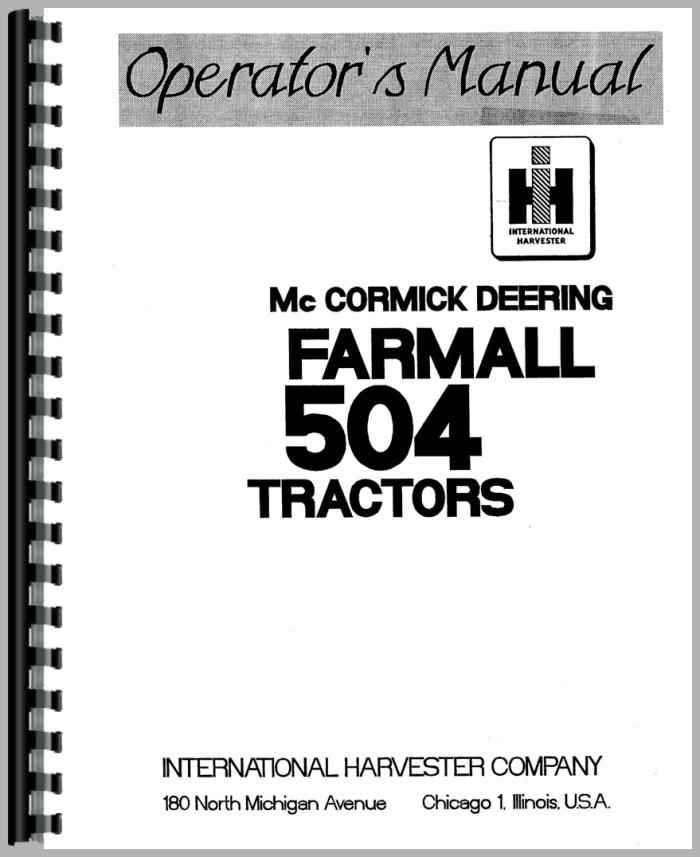 international 504 parts diagram