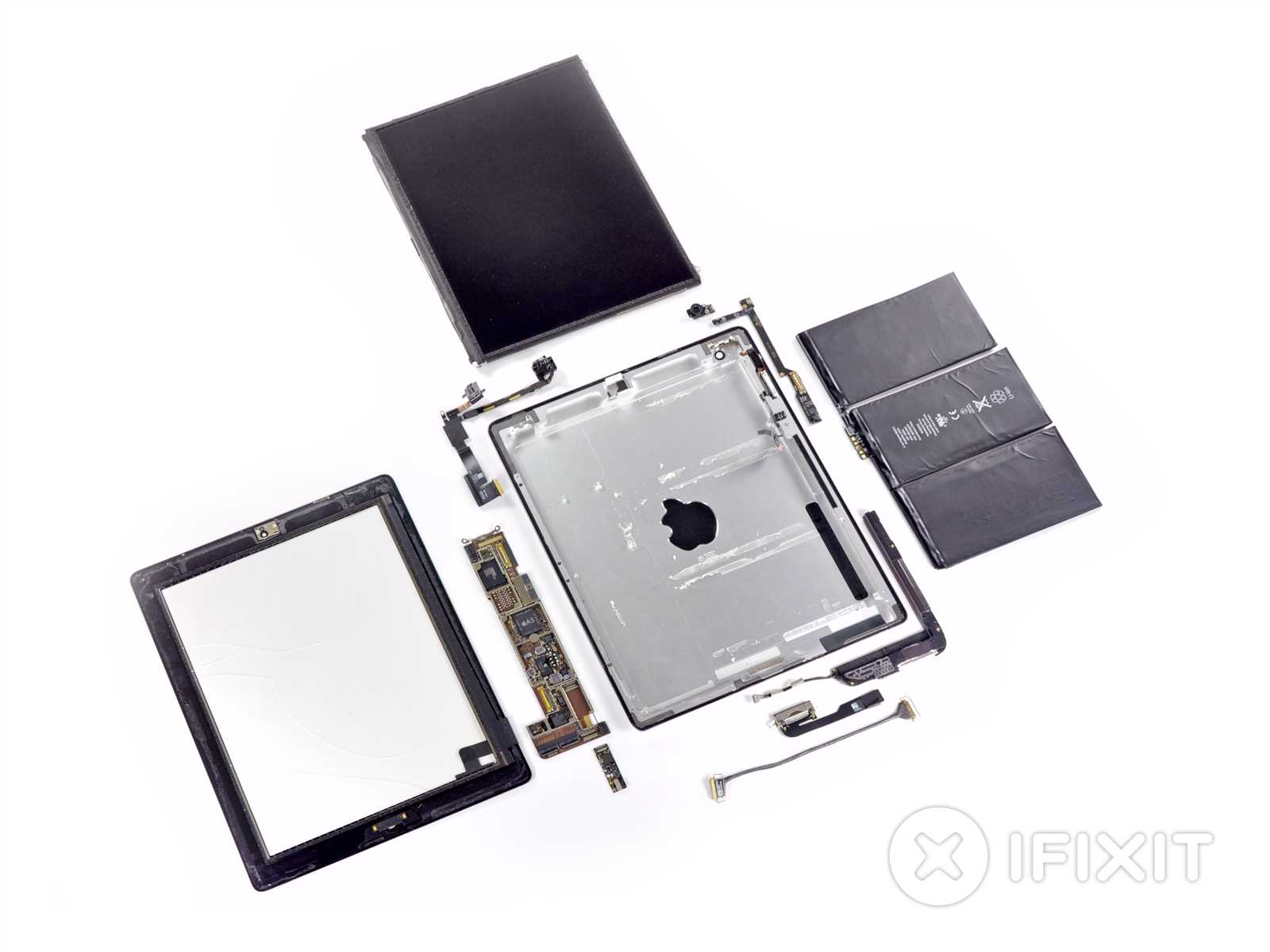 ipad 2 internal parts diagram