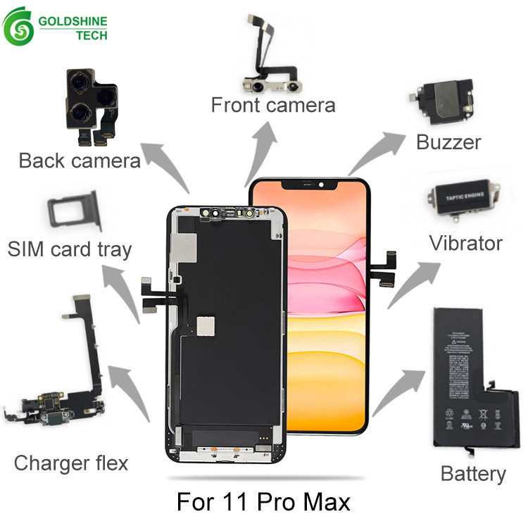 iphone 11 pro parts diagram