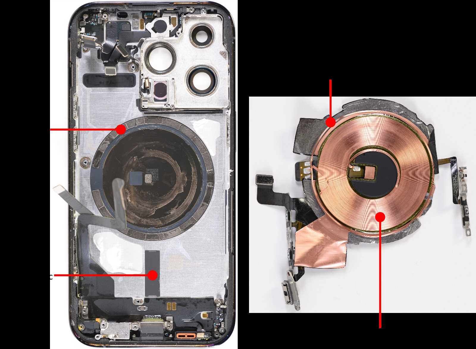 iphone 14 parts diagram