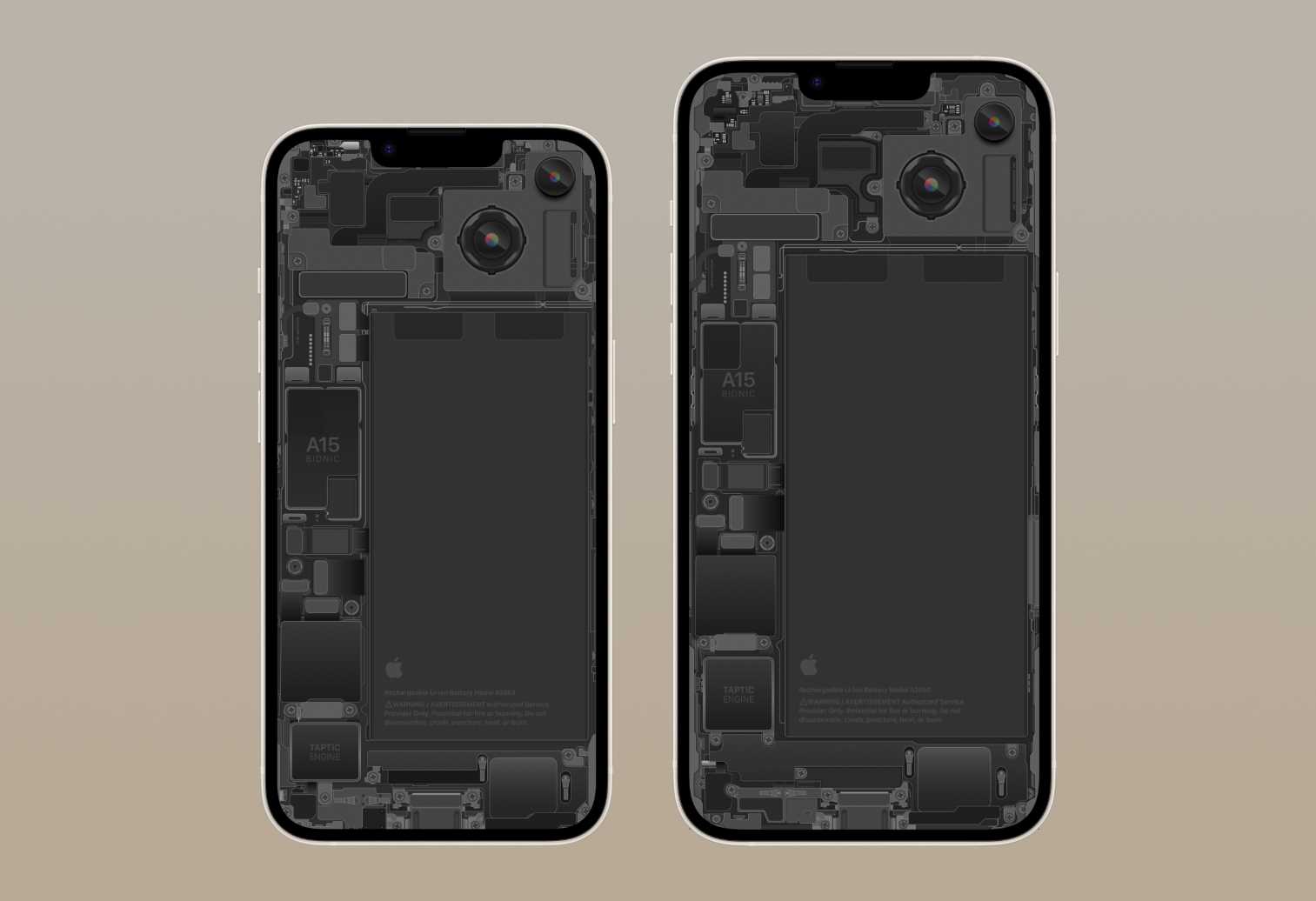 iphone 14 parts diagram