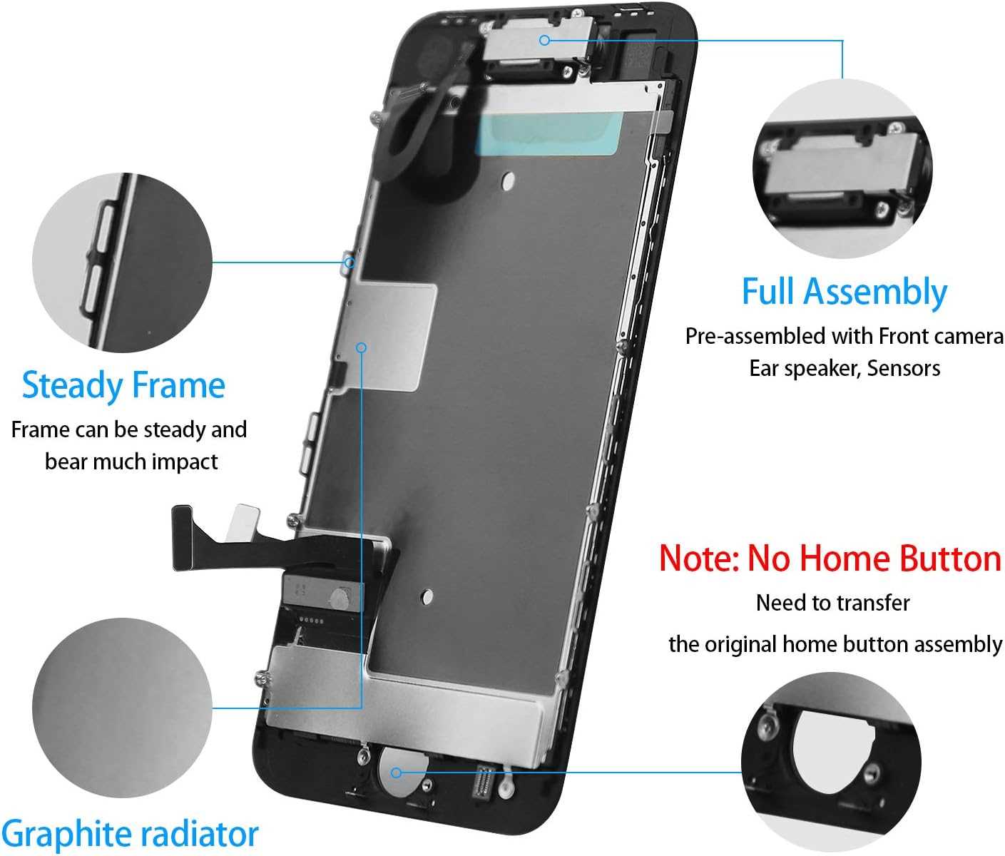 iphone 7 plus parts diagram