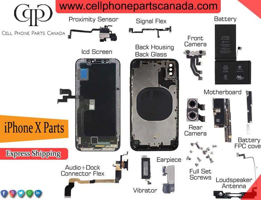 iphone xr parts diagram