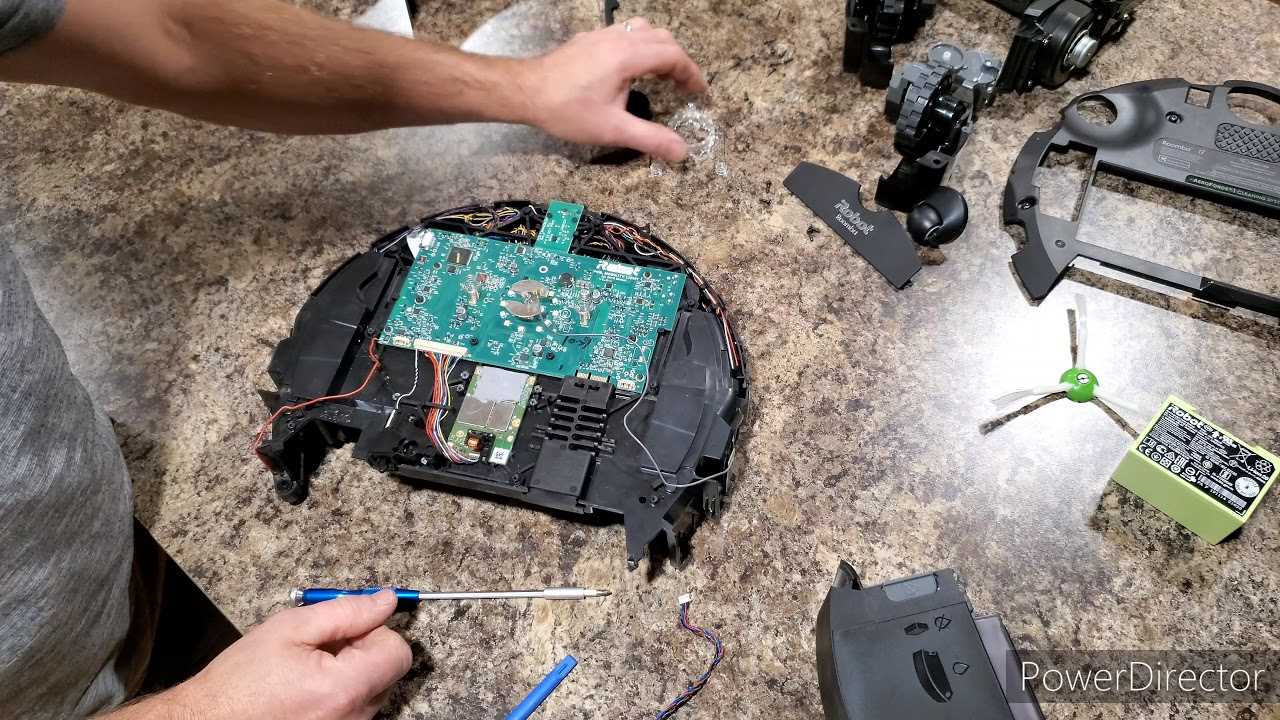 irobot roomba 960 parts diagram