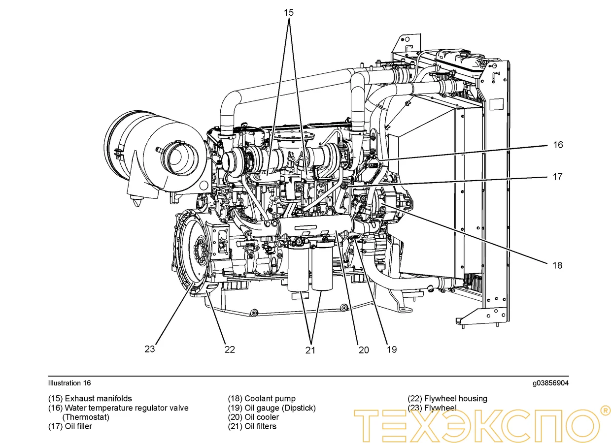 isx15 cummins isx engine parts diagram