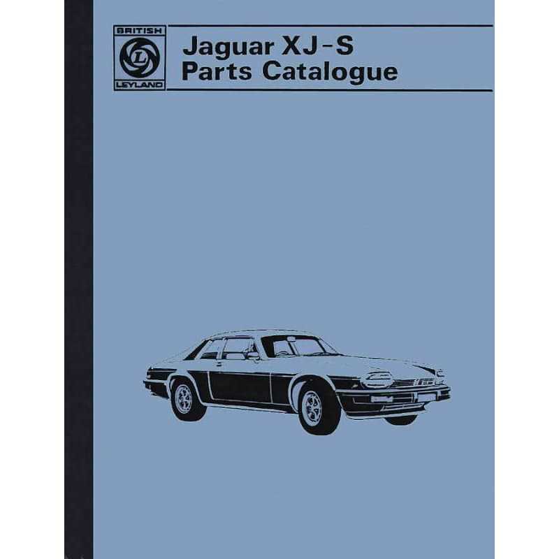 jaguar xj8 parts diagram