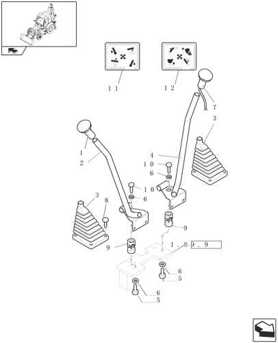 jcb backhoe parts diagram