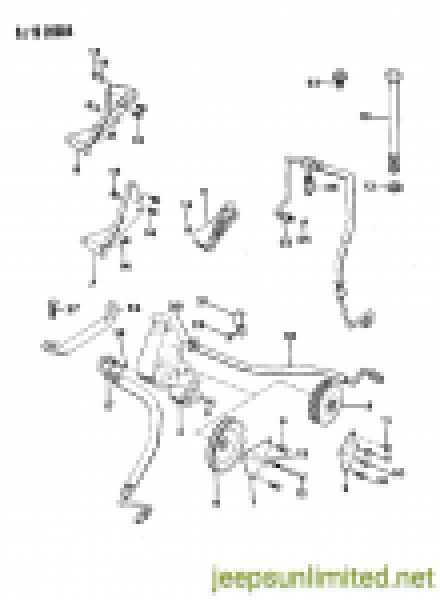 jeep jk steering parts diagram