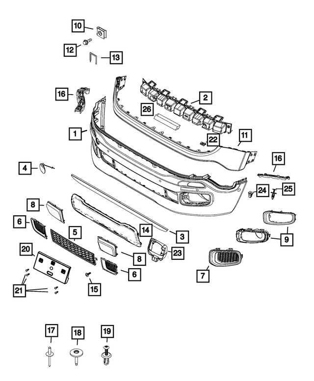 jeep renegade parts diagram