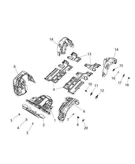 jeep renegade parts diagram