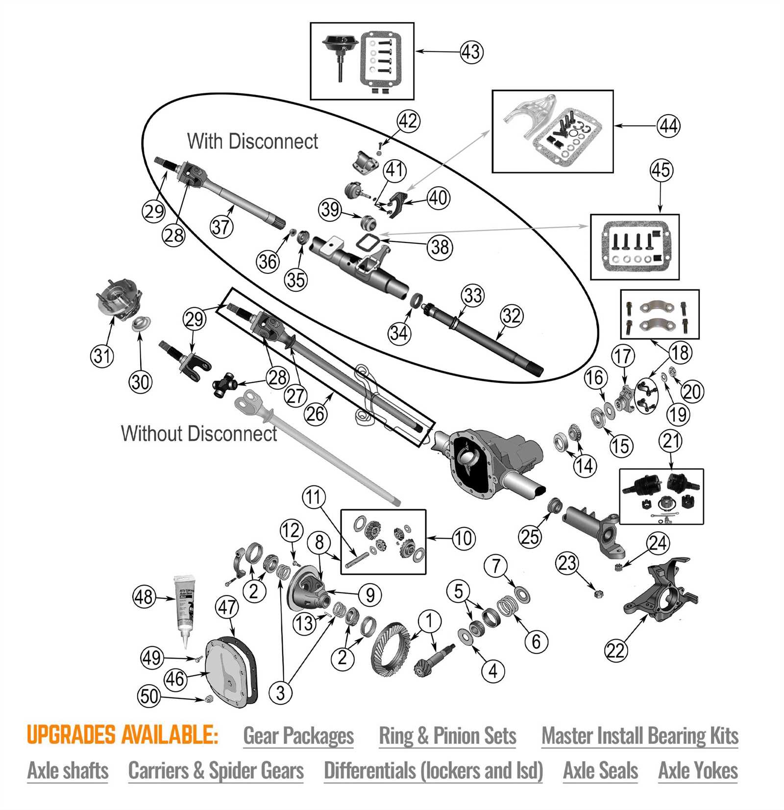 jeep tj steering parts diagram