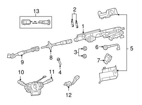 jeep tj steering parts diagram