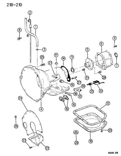 jeep wrangler diagram parts