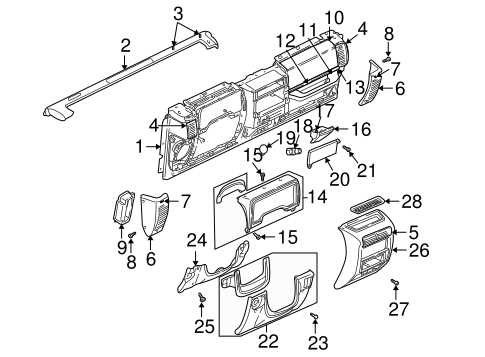 jeep wrangler diagram parts