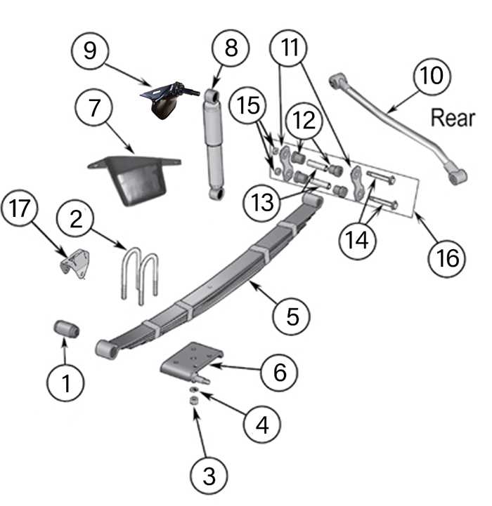 jeep wrangler suspension parts diagram