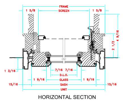 jeld wen casement window parts diagram