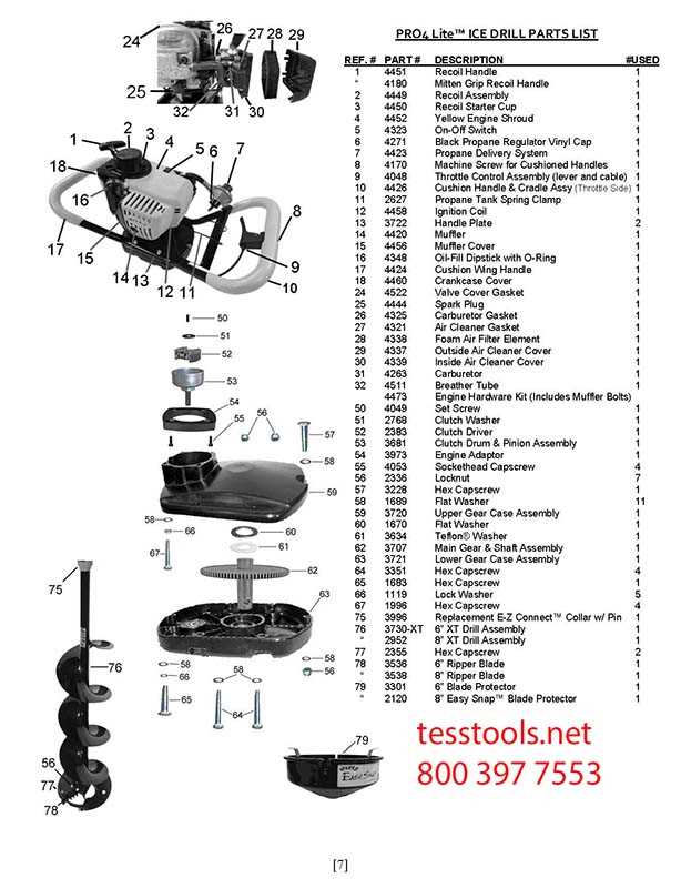 jiffy 30 parts diagram