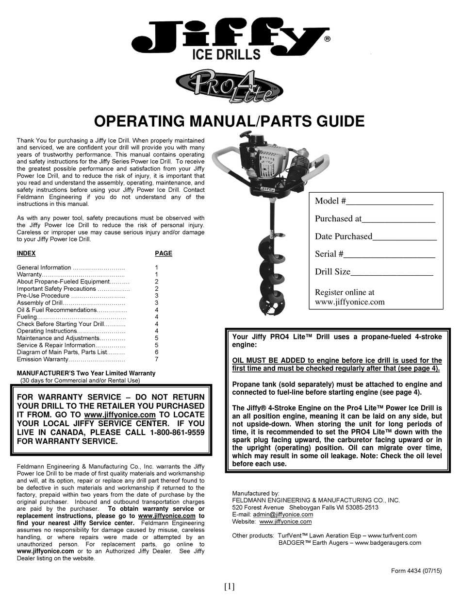 jiffy model 77 parts diagram