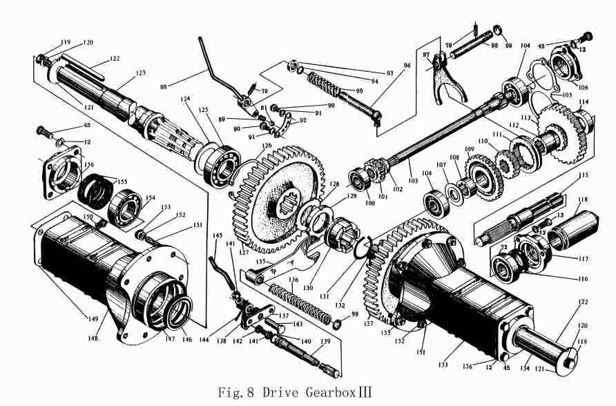 jinma 284 parts diagram