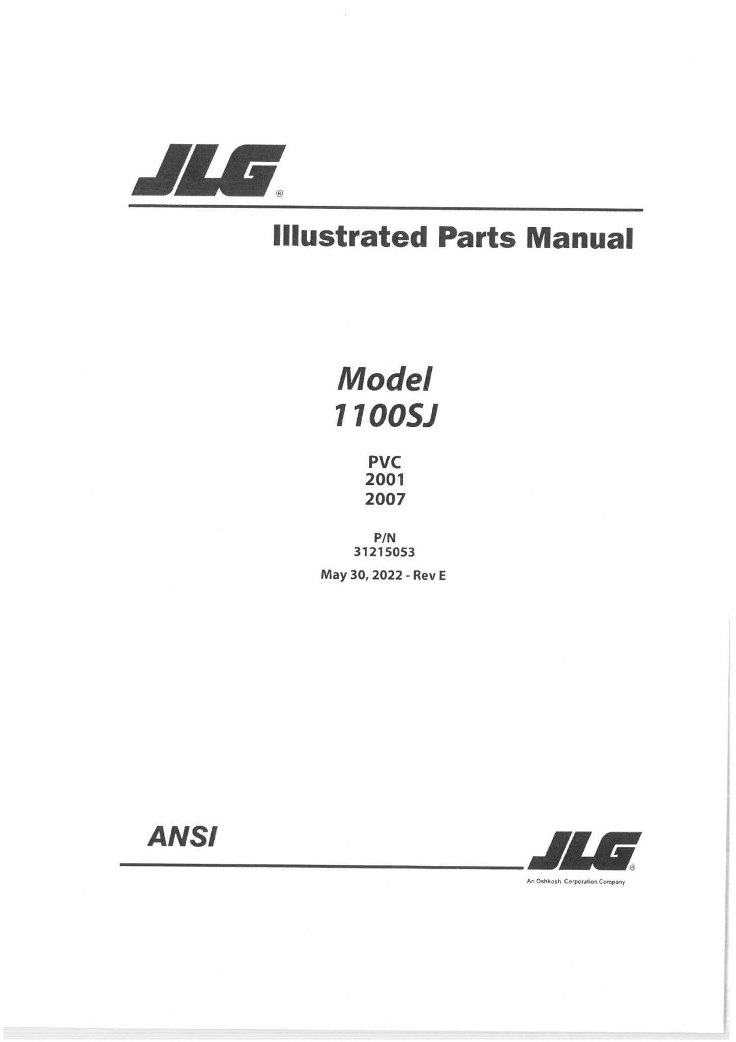 jlg parts diagram