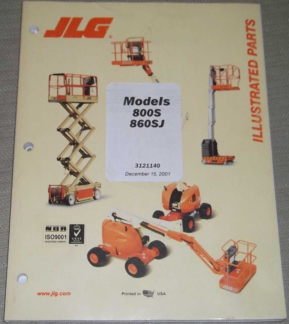 jlg parts diagram