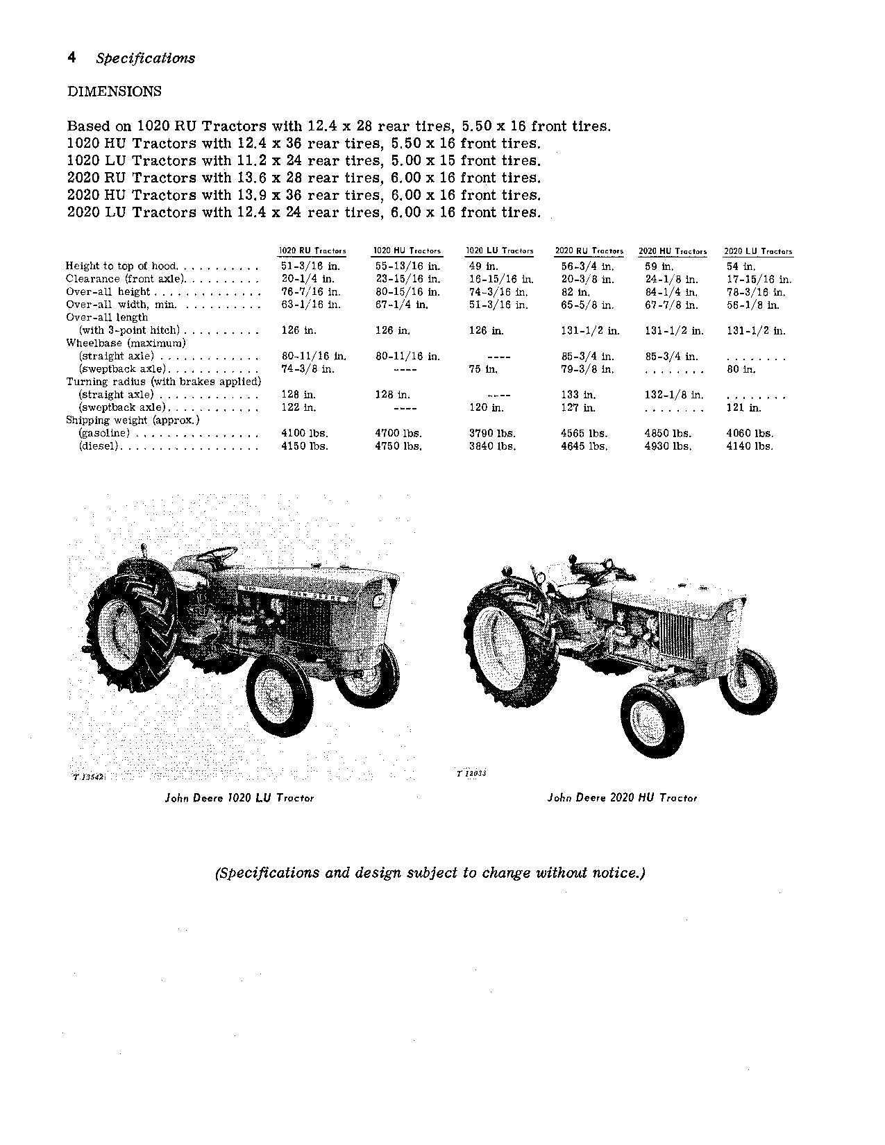 john deere 1020 parts diagram