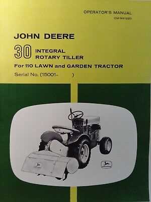 john deere 112 parts diagram