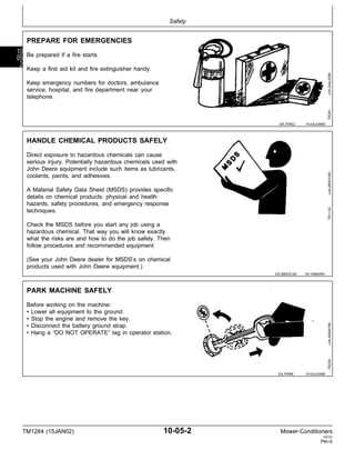 john deere 1209 haybine parts diagram