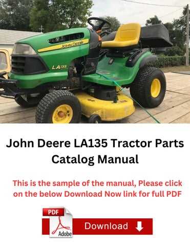 john deere 135 parts diagram