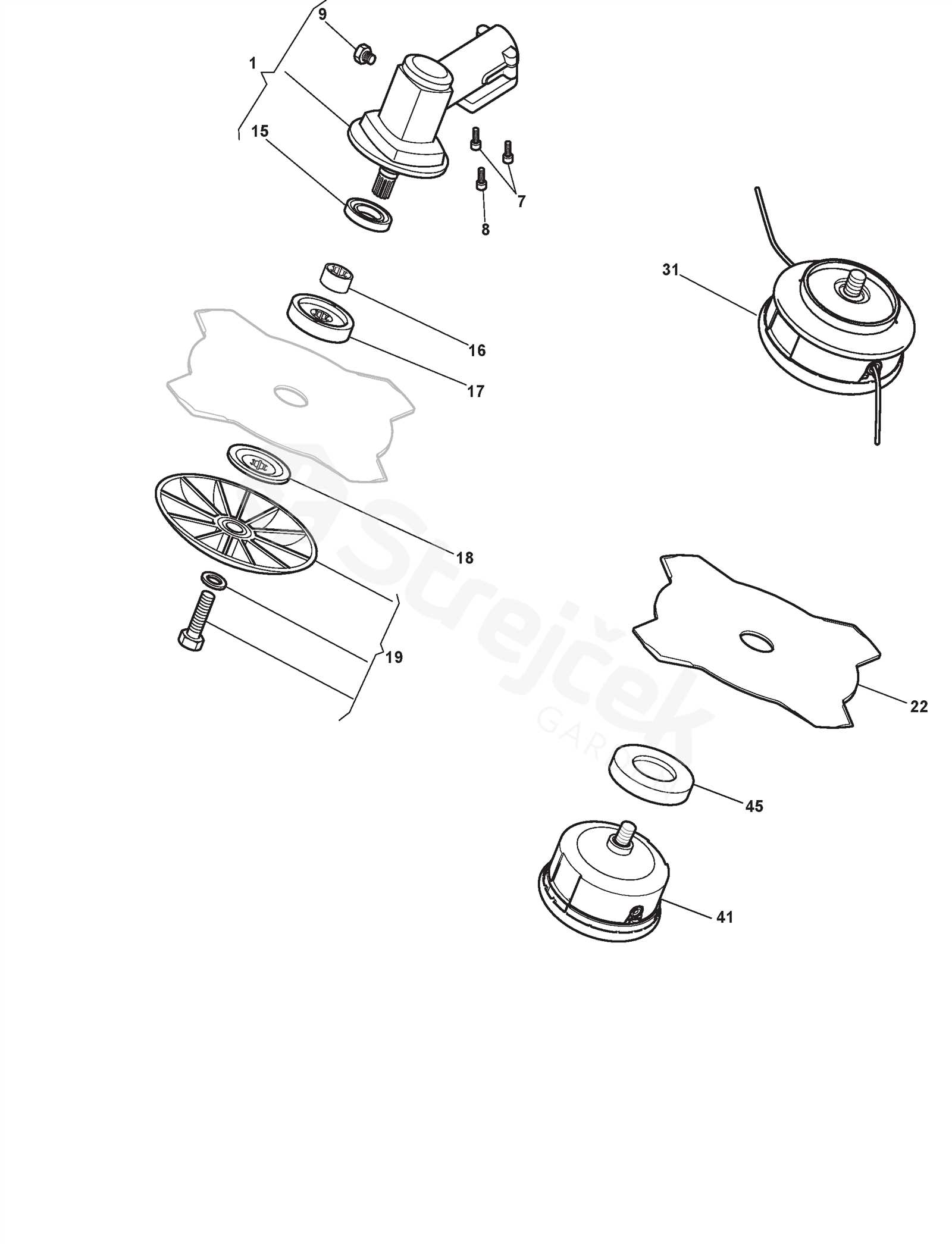 john deere 14 sb parts diagram