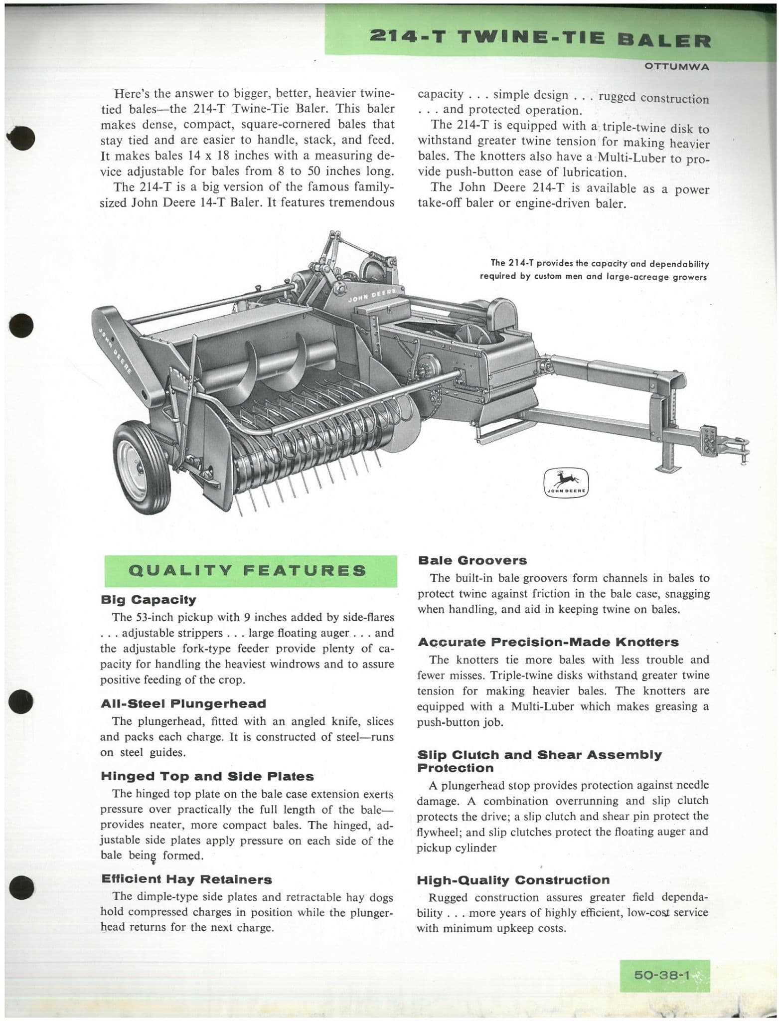 john deere 14t baler parts diagram