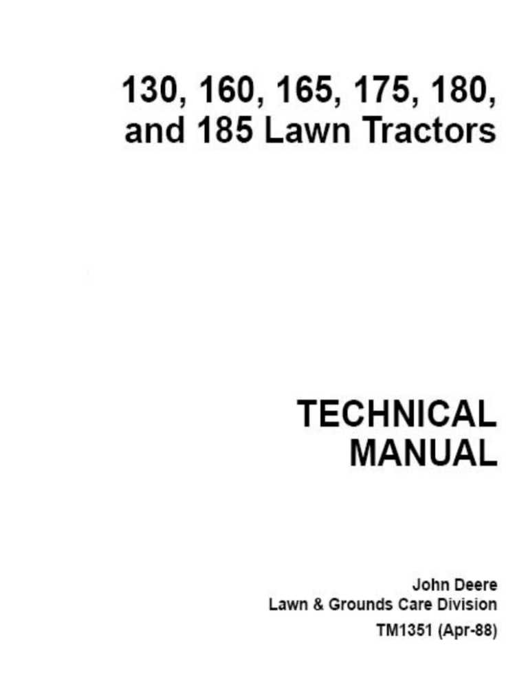 john deere 175 hydro parts diagram