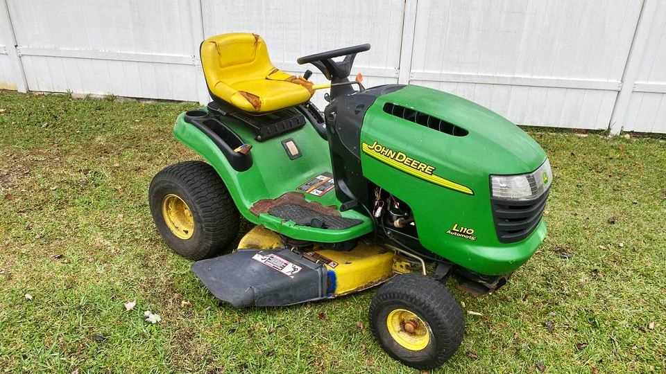 john deere 210 lawn tractor parts diagram