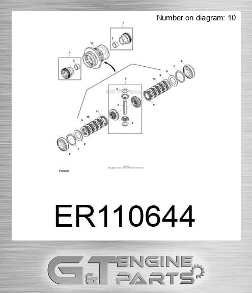 john deere 240 parts diagram