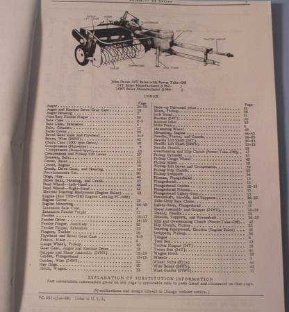 john deere 24t baler parts diagram