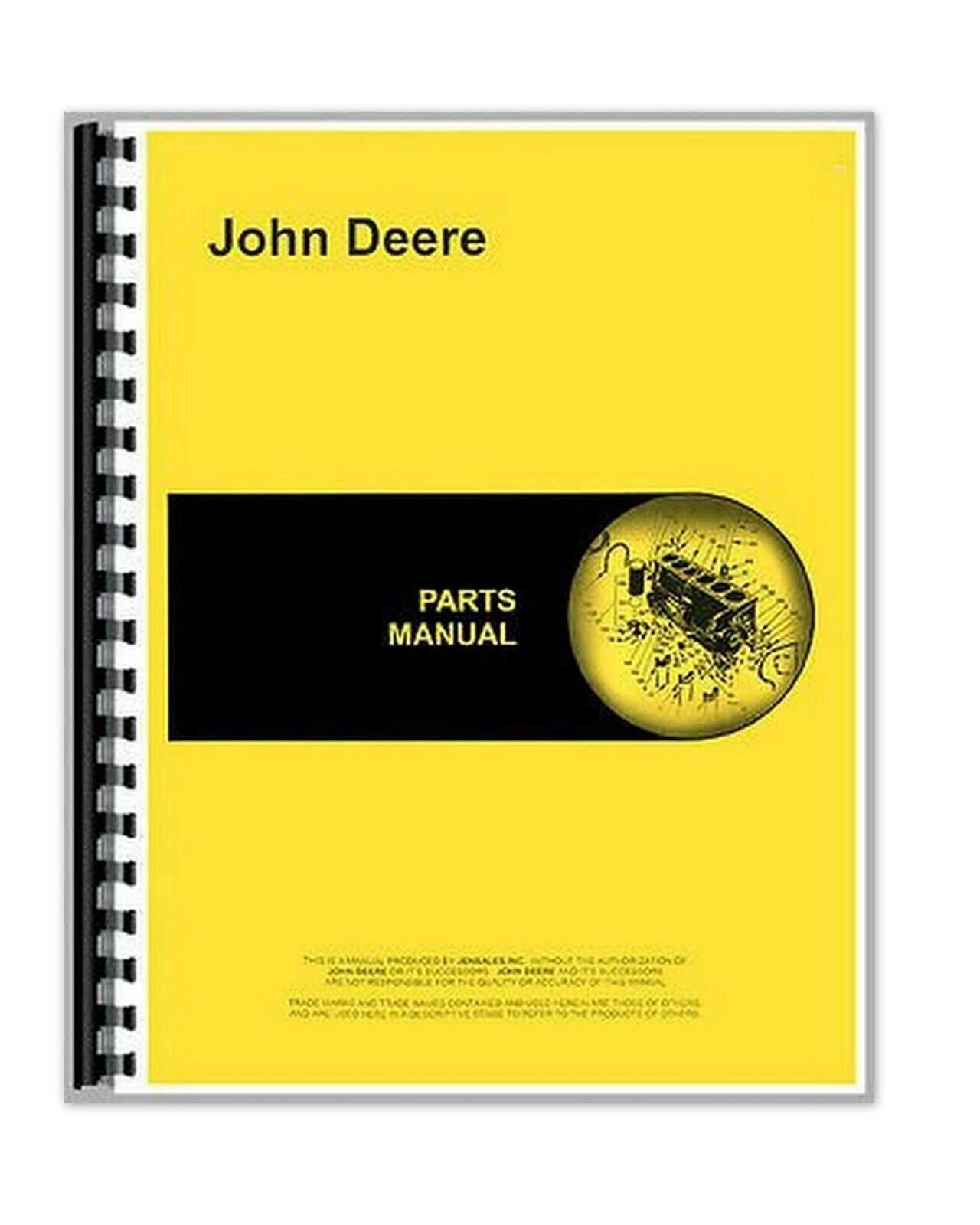 john deere 265 parts diagram