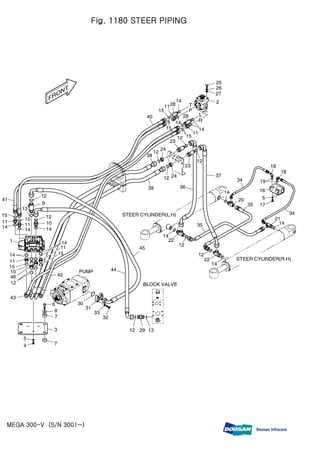 john deere 300 loader parts diagram