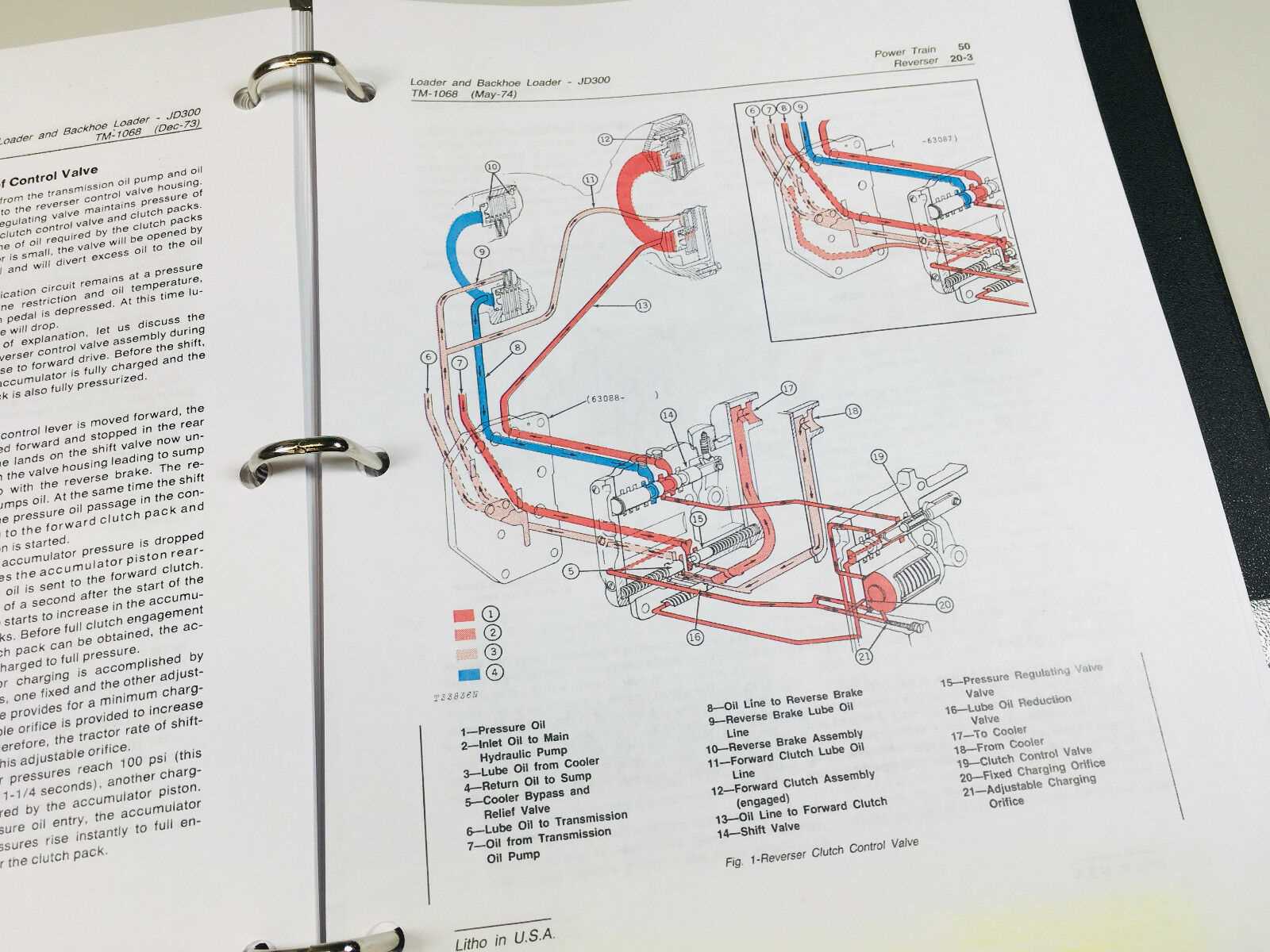 john deere 300 loader parts diagram