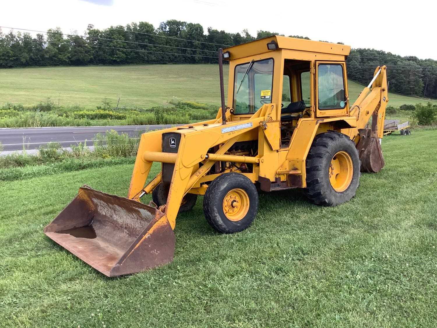 john deere 310a backhoe parts diagram