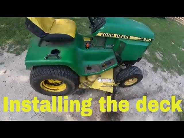 john deere 318 46 inch mower deck parts diagram