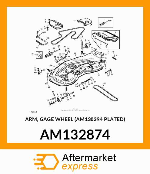 john deere 345 parts diagram