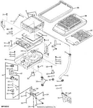 john deere 345 parts diagram