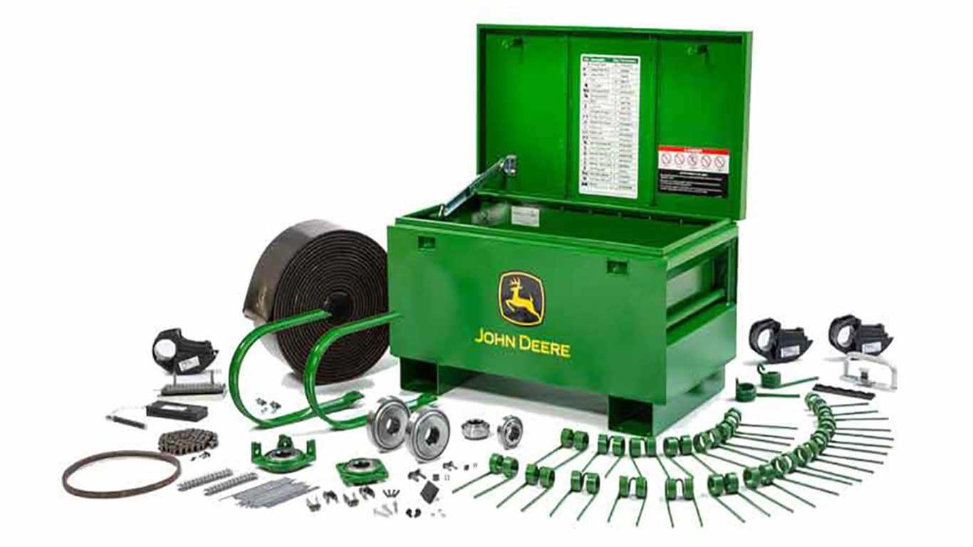 john deere 346 baler parts diagram