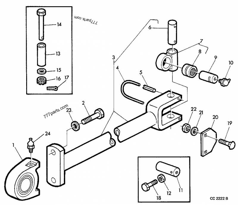 john deere 346 baler parts diagram