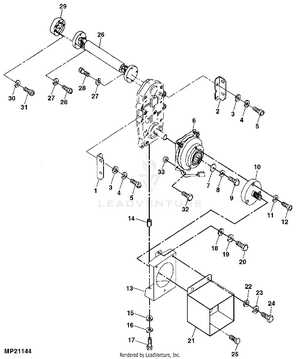 john deere 4200 parts diagrams