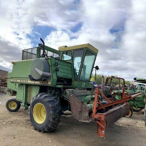 john deere 4400 tractor parts diagram