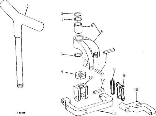 john deere 450 dozer parts diagram