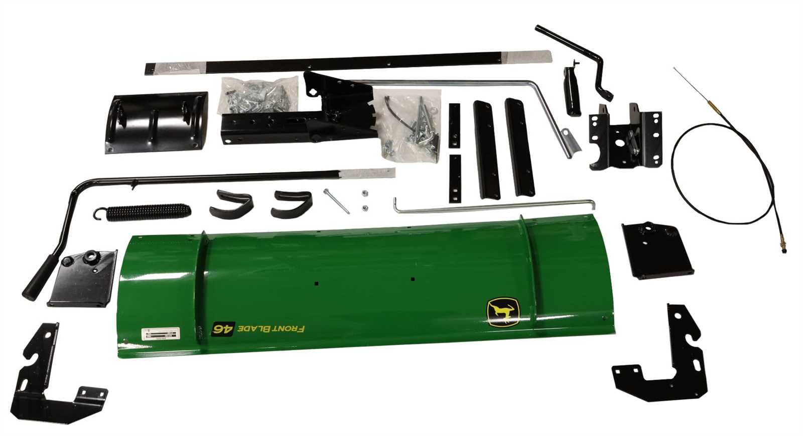 john deere 46 snow blade parts diagram